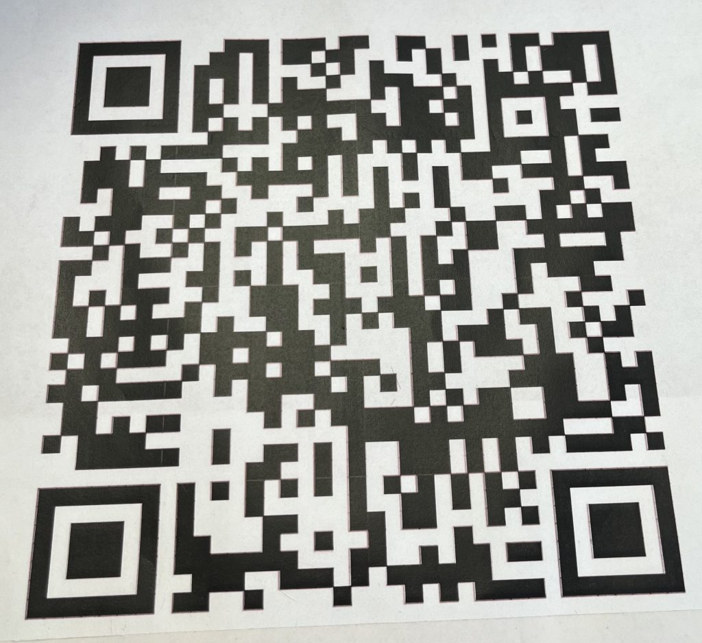 qr code for fundraing 